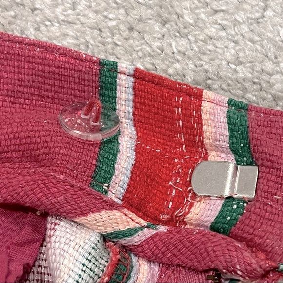 NWT Free People La Paz Slim Festival Striped Crop Pants Size 0 - Picture 9 of 9